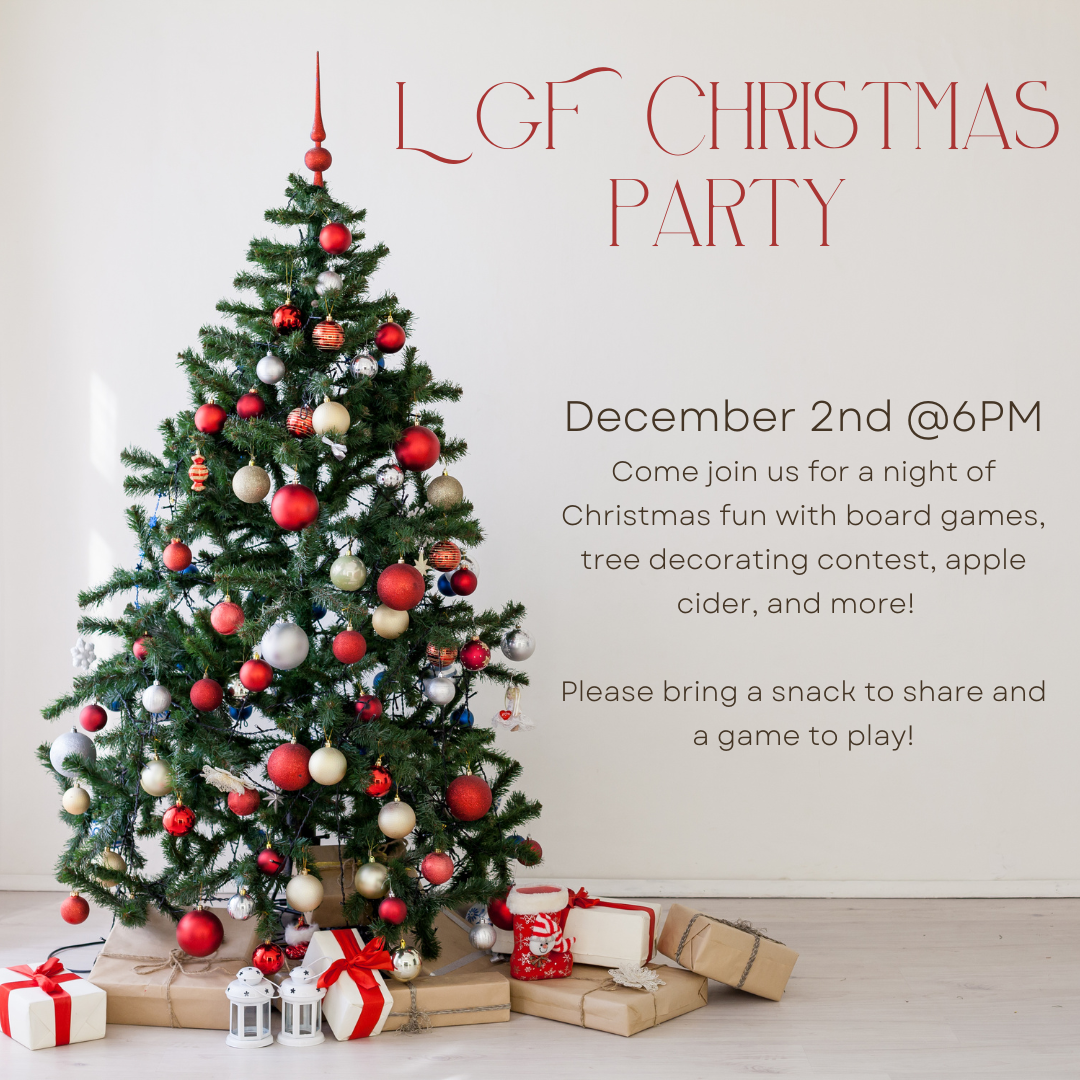 LGF Christmas Party | Lloydminster Gospel Fellowship